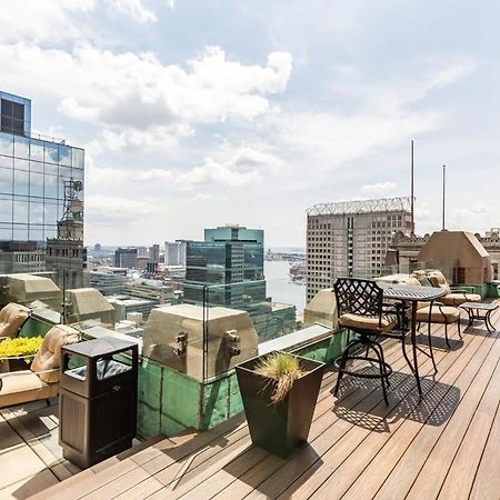 2Br Luxury Apartment With Rooftop Deck & Pool Baltimore Dış mekan fotoğraf