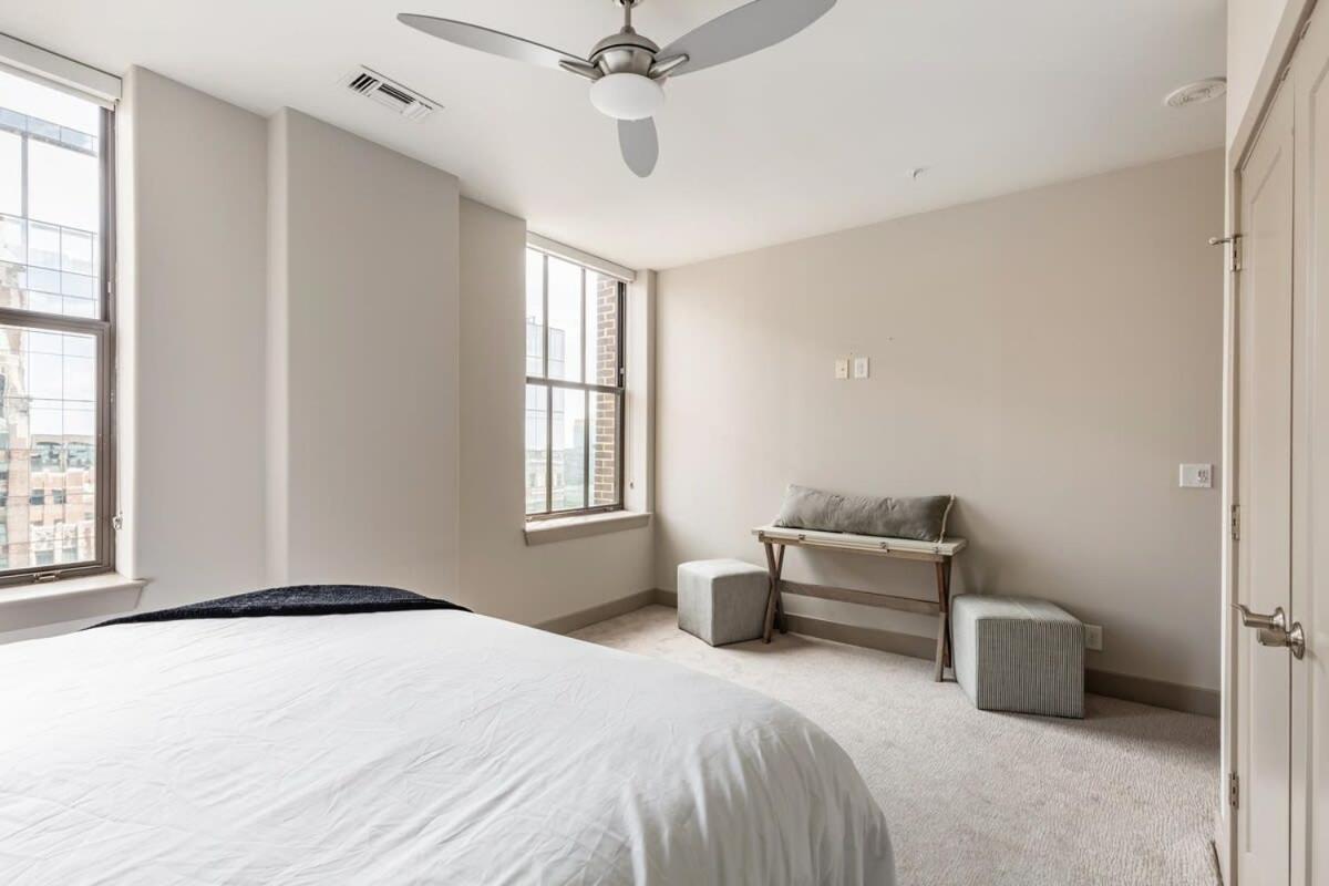 2Br Luxury Apartment With Rooftop Deck & Pool Baltimore Dış mekan fotoğraf