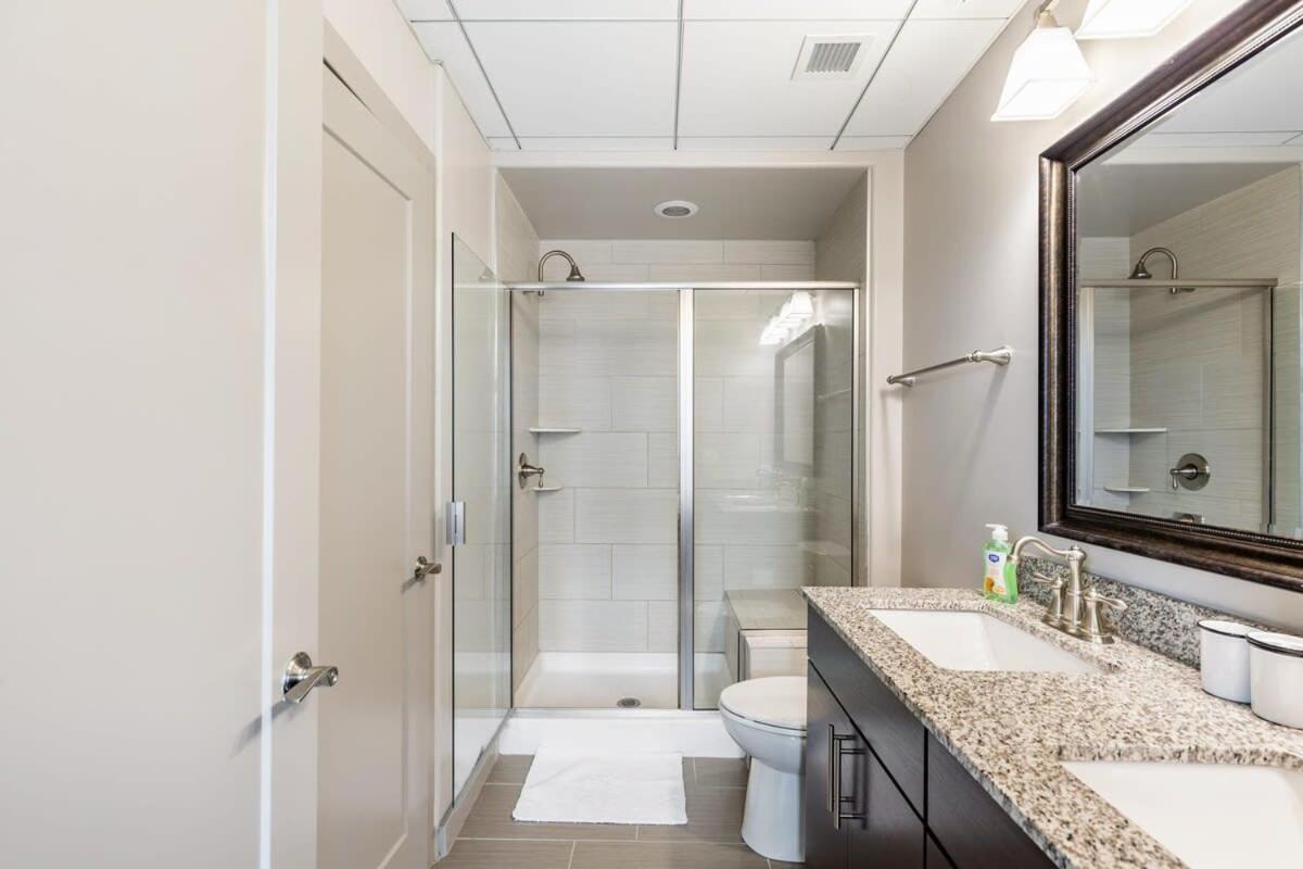2Br Luxury Apartment With Rooftop Deck & Pool Baltimore Dış mekan fotoğraf
