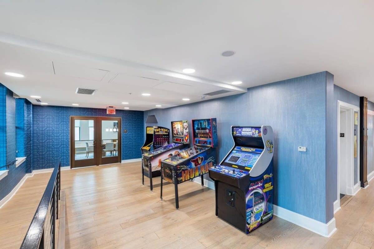 2Br Luxury Apartment With Rooftop Deck & Pool Baltimore Dış mekan fotoğraf
