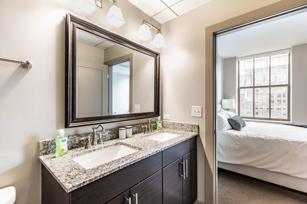 2Br Luxury Apartment With Rooftop Deck & Pool Baltimore Dış mekan fotoğraf