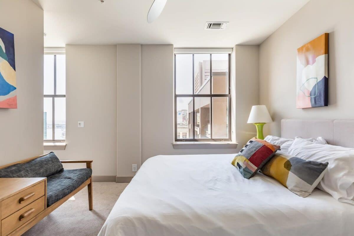 2Br Luxury Apartment With Rooftop Deck & Pool Baltimore Dış mekan fotoğraf
