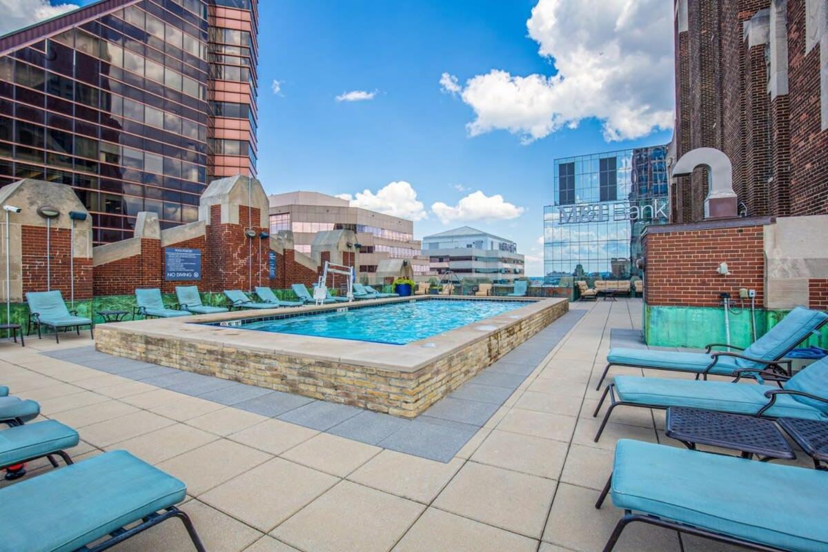 2Br Luxury Apartment With Rooftop Deck & Pool Baltimore Dış mekan fotoğraf