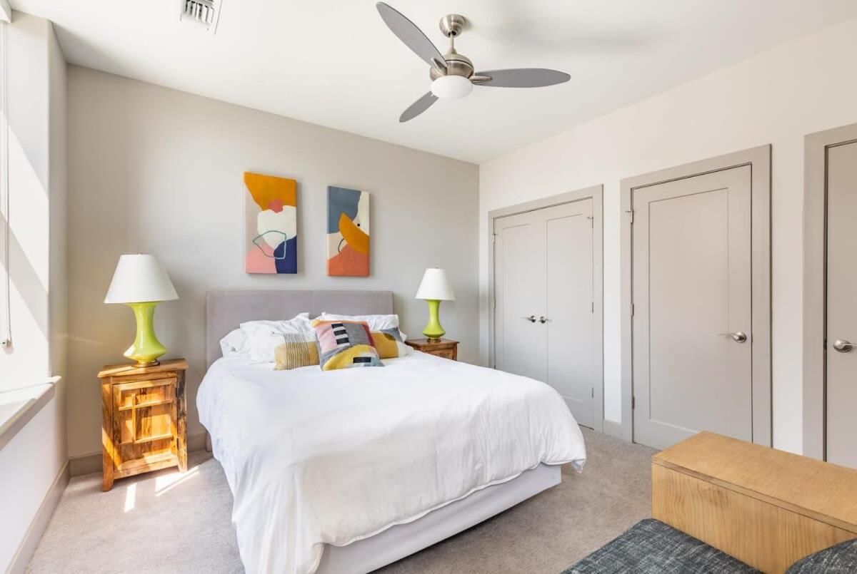 2Br Luxury Apartment With Rooftop Deck & Pool Baltimore Dış mekan fotoğraf
