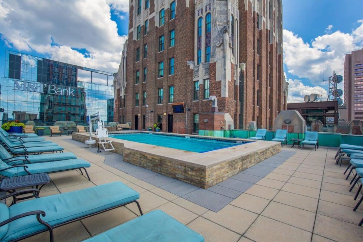 2Br Luxury Apartment With Rooftop Deck & Pool Baltimore Dış mekan fotoğraf