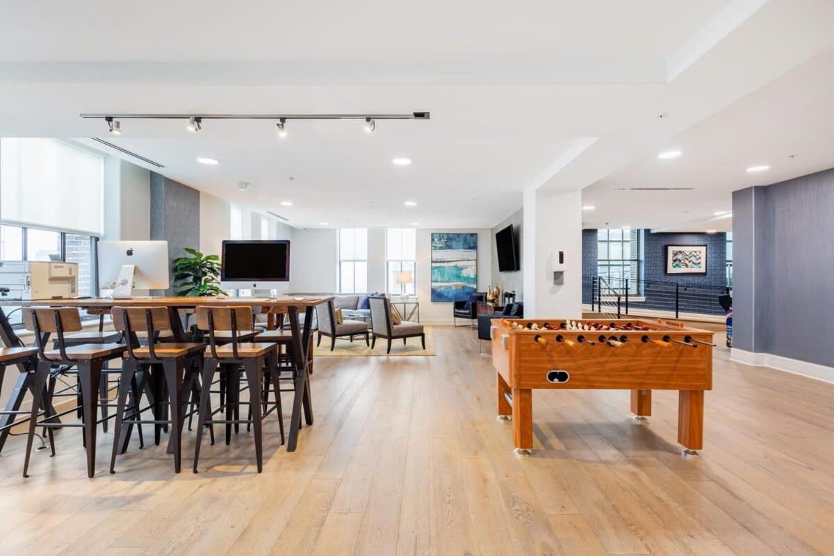 2Br Luxury Apartment With Rooftop Deck & Pool Baltimore Dış mekan fotoğraf
