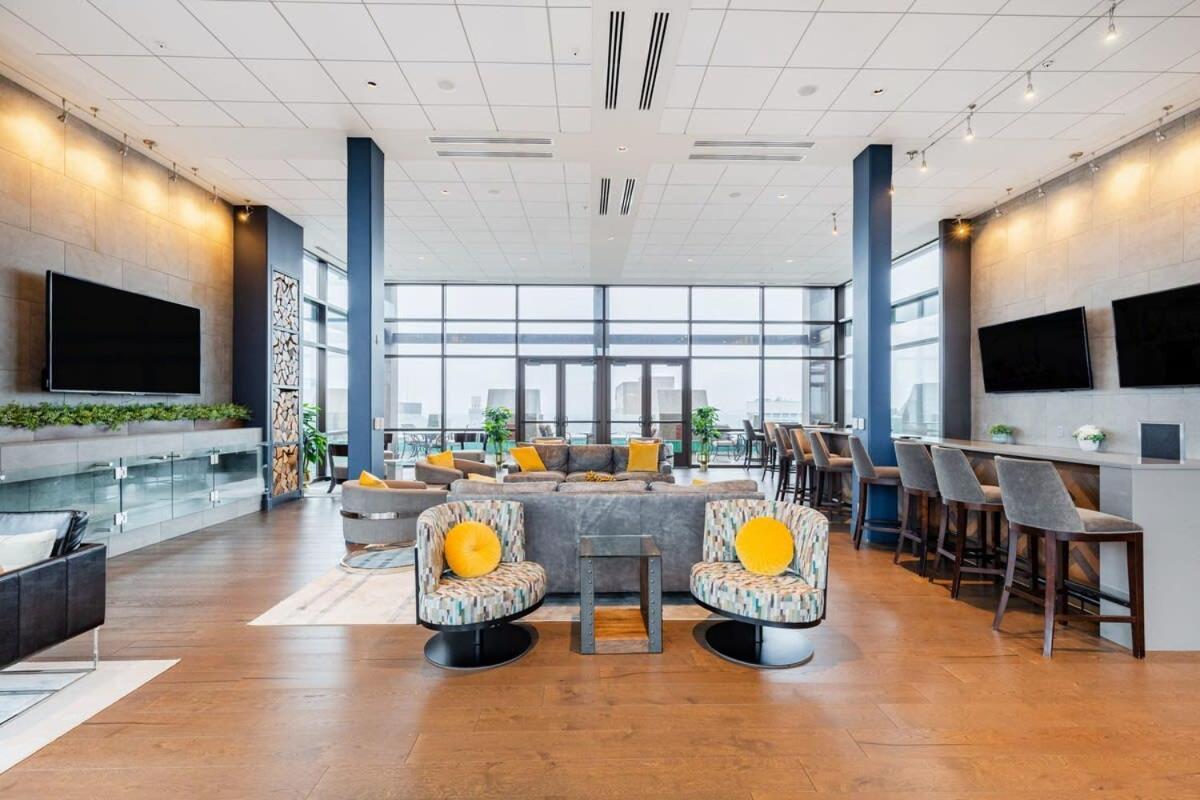 2Br Luxury Apartment With Rooftop Deck & Pool Baltimore Dış mekan fotoğraf