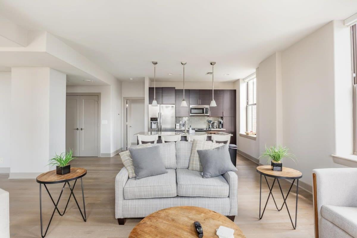 2Br Luxury Apartment With Rooftop Deck & Pool Baltimore Dış mekan fotoğraf