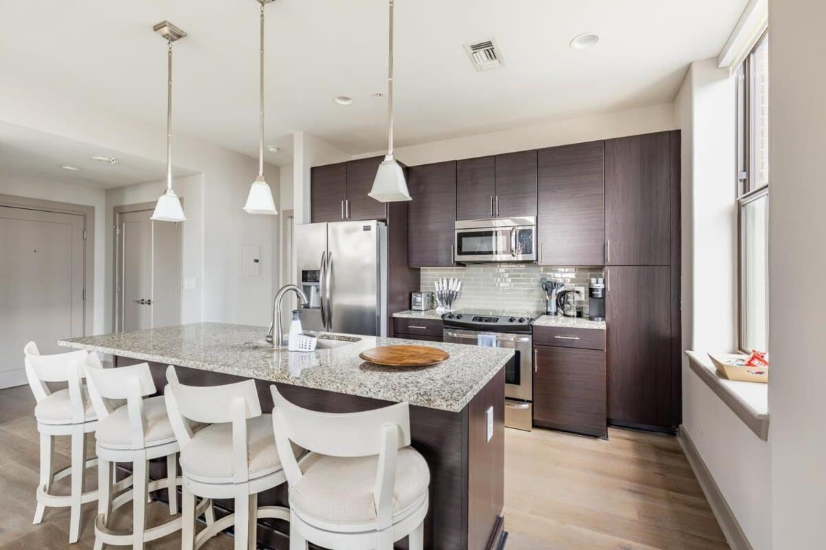 2Br Luxury Apartment With Rooftop Deck & Pool Baltimore Dış mekan fotoğraf