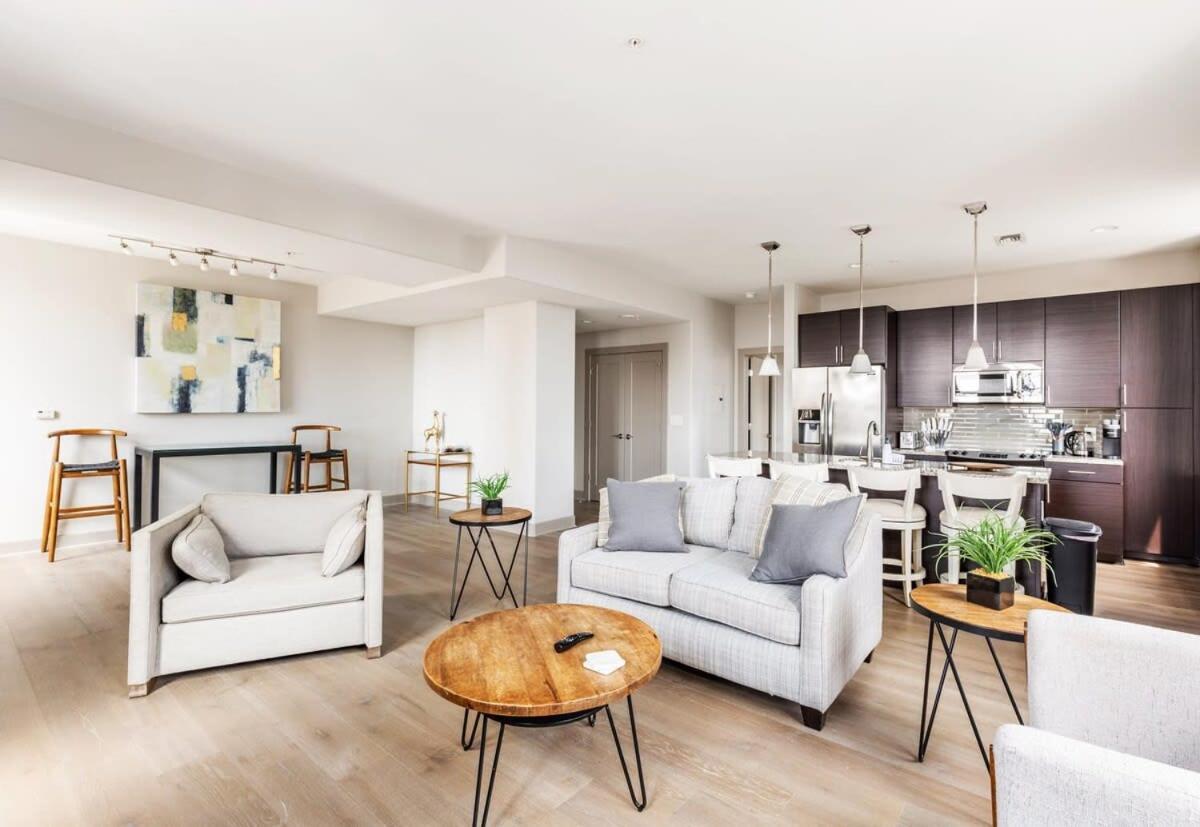 2Br Luxury Apartment With Rooftop Deck & Pool Baltimore Dış mekan fotoğraf