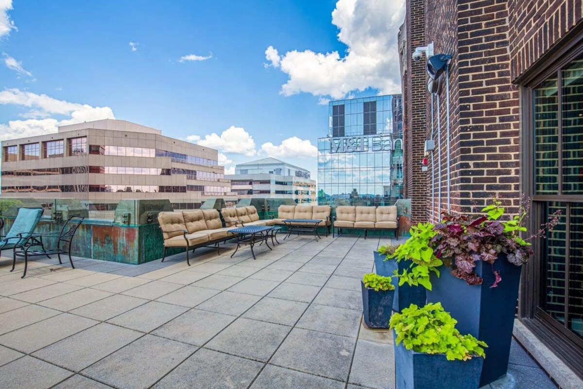 2Br Luxury Apartment With Rooftop Deck & Pool Baltimore Dış mekan fotoğraf