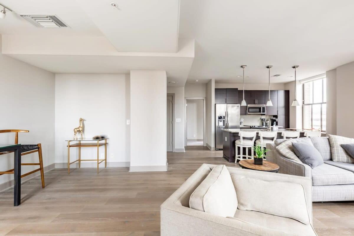 2Br Luxury Apartment With Rooftop Deck & Pool Baltimore Dış mekan fotoğraf