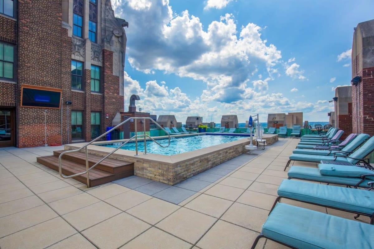 2Br Luxury Apartment With Rooftop Deck & Pool Baltimore Dış mekan fotoğraf