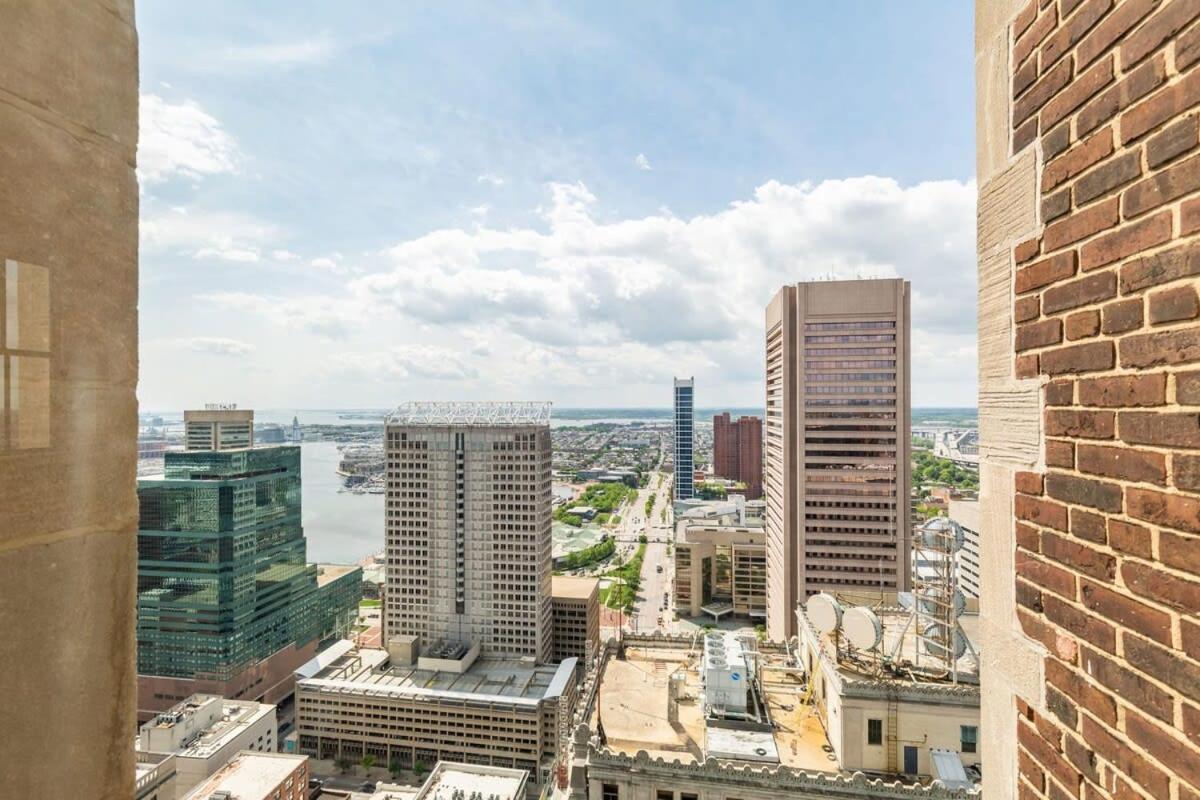 2Br Luxury Apartment With Rooftop Deck & Pool Baltimore Dış mekan fotoğraf