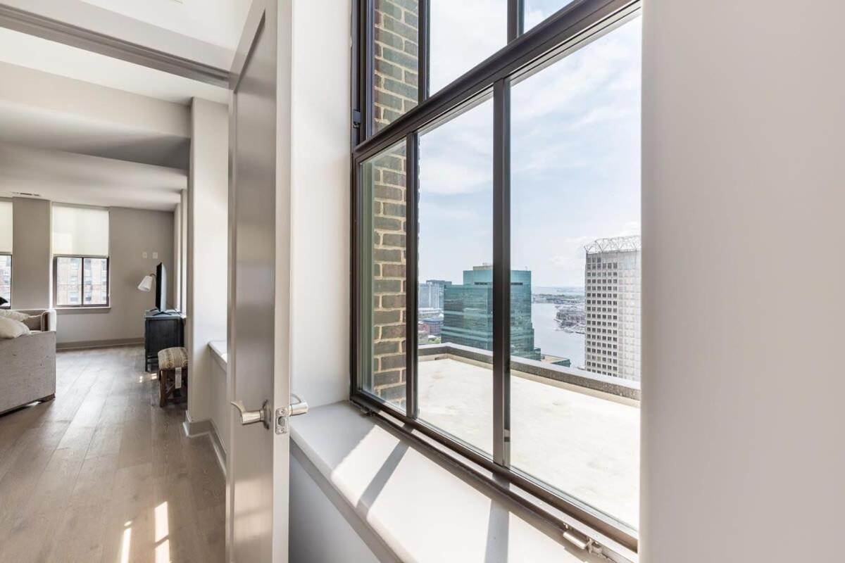 2Br Luxury Apartment With Rooftop Deck & Pool Baltimore Dış mekan fotoğraf